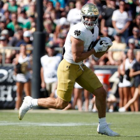 Purdue Boilermakers vs Notre Dame Fighting Irish Prediction for 9/20/2025 College Football Picks, Best Bets & Odds
