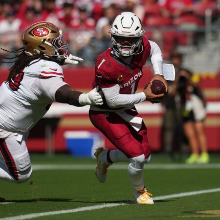 Seattle Seahawks versus Arizona Cardinals