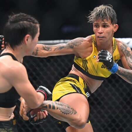 Tatiana Suarez vs Amanda Lemos Predictions, Odds for UFC Noche on 09/13/2025
