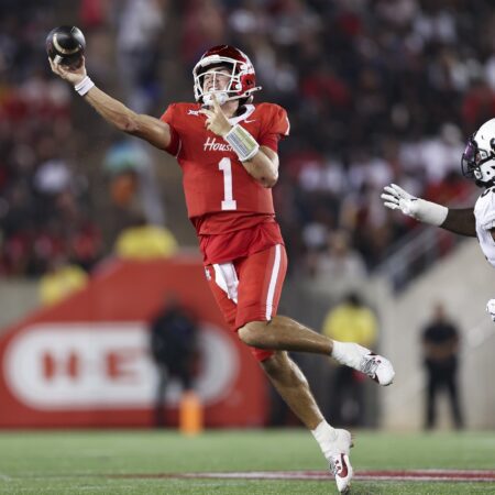 Texas Tech Red Raiders vs Houston Cougars Preview, 10/4/2025 College Football Predictions, Top Picks & Odds