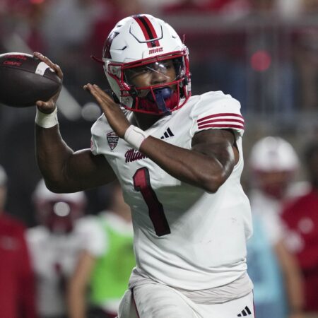 UNLV Rebels vs Miami RedHawks Prediction for 9/20/2025 College Football Picks, Best Bets & Odds