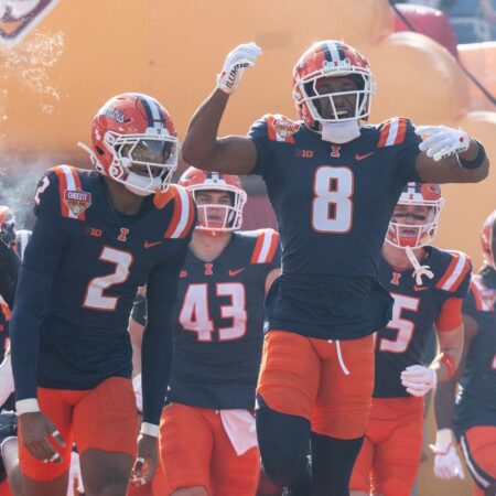 Western Michigan Broncos vs Illinois Fighting Illini Predictions for 9/13/2025: College Football Picks, Best Bets & Odds
