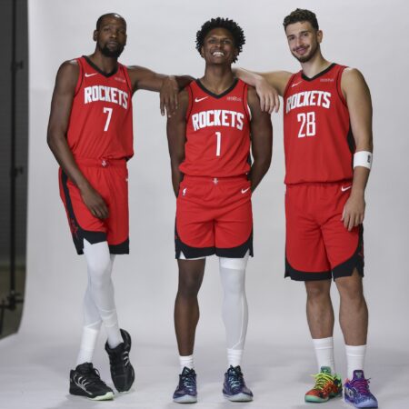 2025-26 Houston Rockets Forecasts and Championship Odds