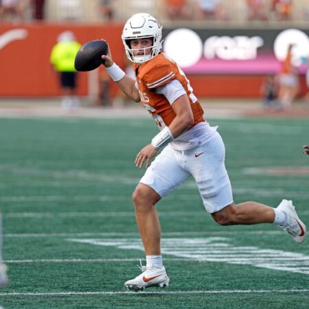 Arch Manning Player Prop Bets for Today’s Game Against Kentucky Wildcats 10/18/2025