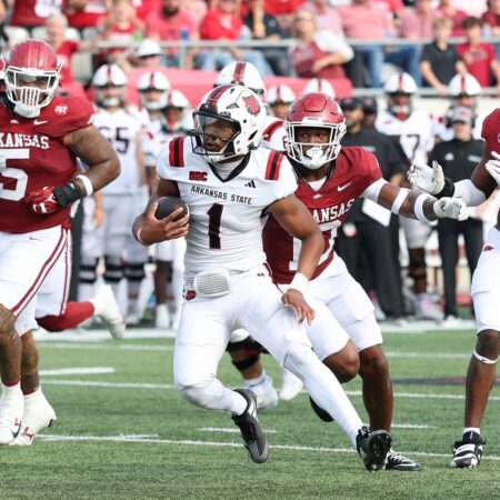 Arkansas State Red Wolves vs South Alabama Jaguars Preview, 10/14/2025 College Football Predictions, Top Bets & Odds