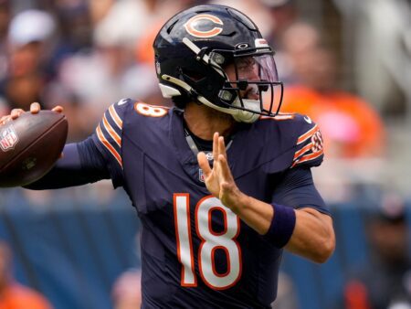 Caleb Williams Player Prop Bets for Sunday Against Cincinnati Bengals on 11/2/2025