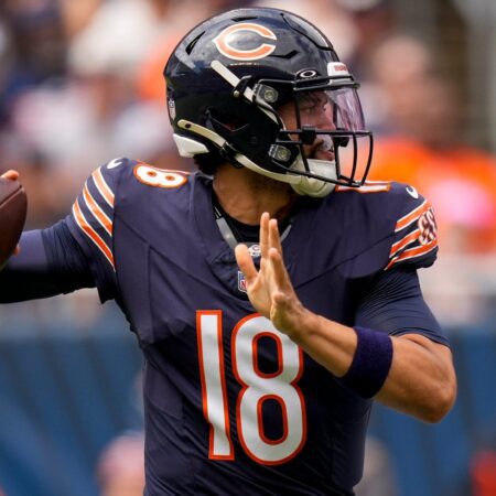 Caleb Williams Player Prop Bets for Sunday Against Cincinnati Bengals on 11/2/2025