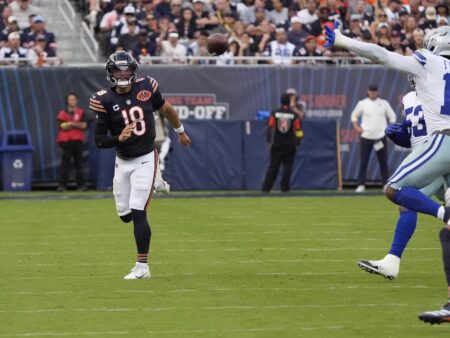 Caleb Williams Top Prop Bets for Today Against Baltimore Ravens 10/26/2025