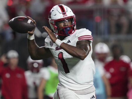 Dequan Finn Player Prop Wagering Today Against Western Michigan Broncos 10/25/2025