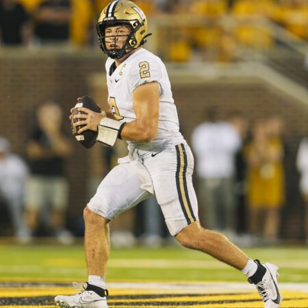 Diego Pavia Player Prop Bets for Today’s Game Against Missouri Tigers on 10/25/2025