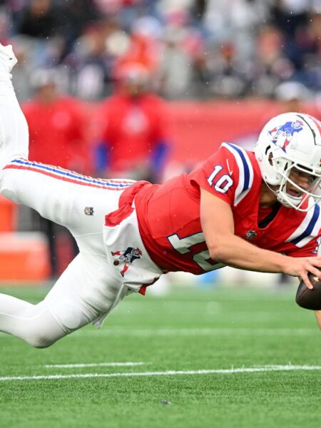 Drake Maye Player Prop Bets for Today Against the Cleveland Browns 10/26/2025