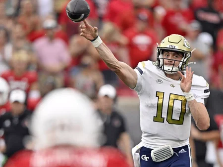 Haynes King Player Prop Bets Against NC State Wolfpack on Saturday 11/1/2025