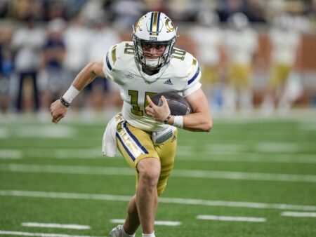 Haynes King Top Prop Bets Today Against Syracuse Orange 10/25/2025
