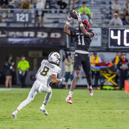 Jacksonville State Gamecocks vs Sam Houston Bearkats Predictions, College Football Picks, Best Bets & Odds for 10/9/2025