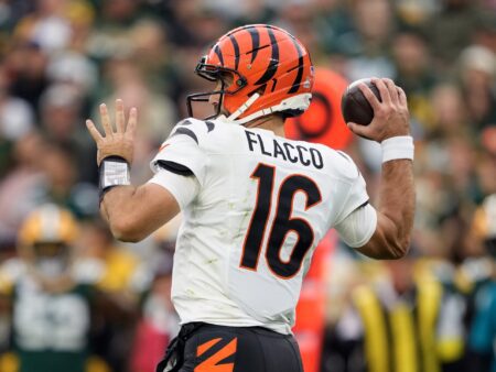 Joe Flacco Player Prop Bets for Today Against the New York Jets 10/26/2025