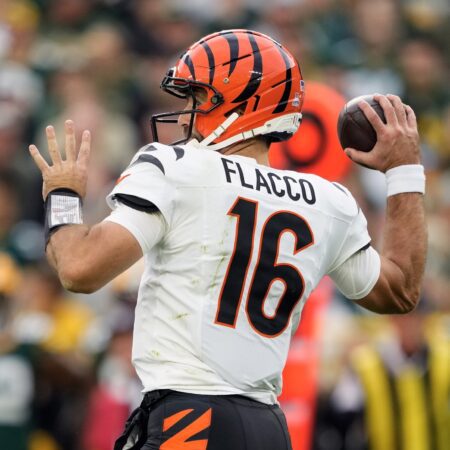 Joe Flacco Player Prop Bets for Today Against the New York Jets 10/26/2025