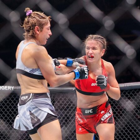 Julia Polastri vs Karolina Kowalkiewicz Preview, 10/11/2025 Predictions UFC Rio Odds