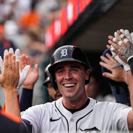 Kerry Carpenter MLB Player Prop Bets for Tuesday Against Seattle Mariners 10/7/2025