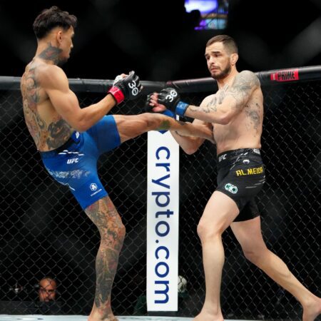 Lucas Almeida vs Michael Aswell Betting Picks, Predictions, and Odds for UFC Rio on 10/11/2025