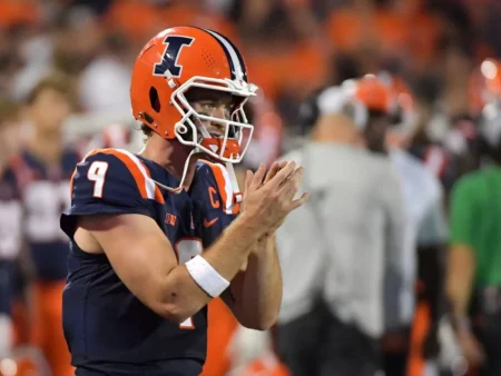 Luke Altmyer Player Prop Bets for Today’s Game Against Rutgers Scarlet Knights 11/1/2025