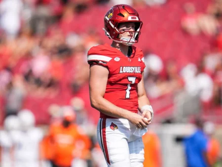 Miller Moss Prop Bets for Today Against Virginia Tech Hokies 11/1/2025