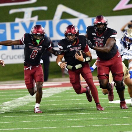 New Mexico State Aggies vs Liberty Flames Forecast, 10/14/2025 College Football Choices, Top Bets & Odds