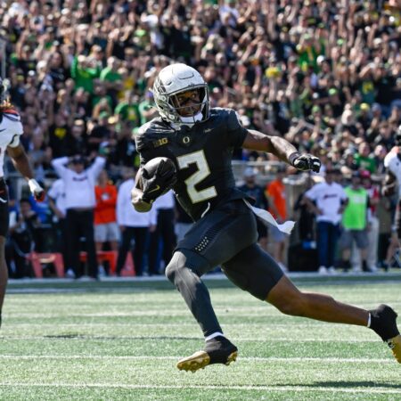 Oregon Ducks vs Rutgers Scarlet Knights Prediction for 10/18/2025 College Football Picks, Best Bets & Odds
