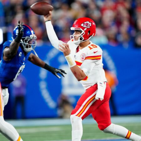 Patrick Mahomes Top Prop Bets for Today Against the Jacksonville Jaguars 10/6/2025
