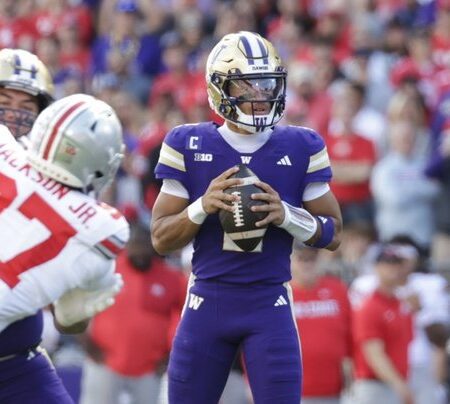 Rutgers Scarlet Knights vs Washington Huskies Prediction for College Football Picks, Best Bets & Odds on 10/10/2025