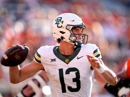 Sawyer Robertson Player Prop Bets on Saturday Against UCF Knights 11/1/2025