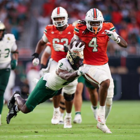 Stanford Cardinal vs Miami Hurricanes Prediction for 10/25/2025 College Football Picks, Best Bets & Odds