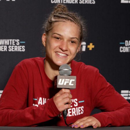 Stephanie Luciano vs. Ravena Oliveira Predictions, UFC Vancouver Odds for 10/18/2025