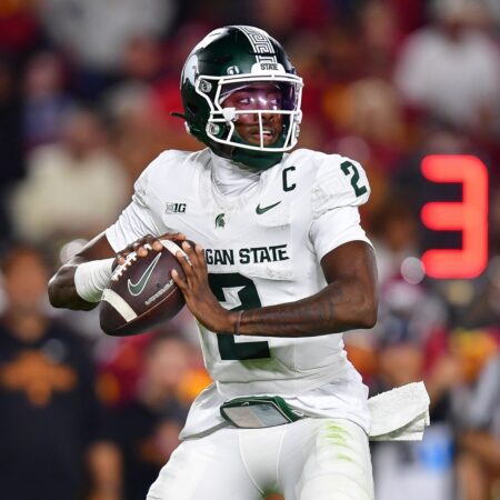 UCLA Bruins vs Michigan State Spartans Prediction for 10/11/2025 College Football Picks, Best Bets & Odds