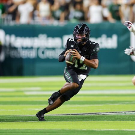 Utah State Aggies vs Hawaii Warriors Prediction for College Football on 10/11/2025 with Picks, Best Bets & Odds