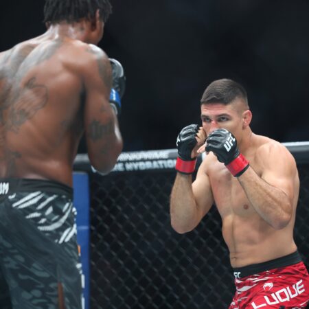 Vicente Luque vs Joel Alvarez Picks, Predictions, UFC Rio Odds for 10/11/2025