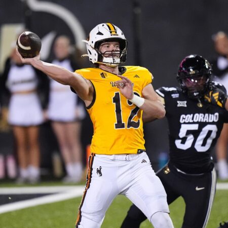 Wyoming Cowboys vs Air Force Falcons Prediction for 10/18/2025: College Football Picks, Best Bets & Odds