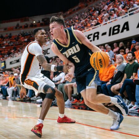 Belmont Bruins vs Oral Roberts Golden Eagles Preview, 11/15/2025 College Basketball Predictions, Picks & Odds