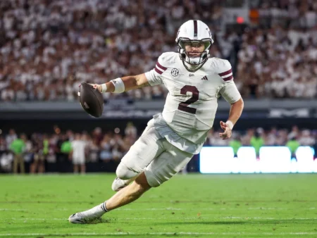 Blake Shapen Player Prop Bets for Saturday Against Missouri Tigers 11/15/2025