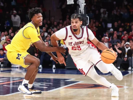 Predictions for Harvard Crimson vs St. John’s Red Storm, 12/23/2025 College Basketball Picks, Best Bets & Odds