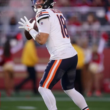 Caleb Williams Player Prop Bets for Sunday Against Pittsburgh Steelers 11/23/2025