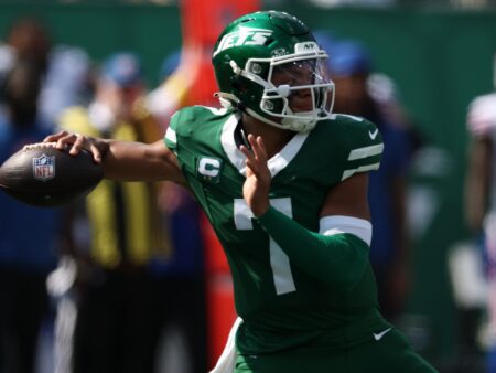 Justin Fields Player Prop Bets Thursday vs New England Patriots 11/13/2025
