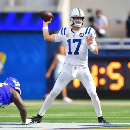 Daniel Jones Player Prop Wagering for Sunday Against Jacksonville Jaguars 12/7/2025