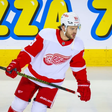 Detroit Red Wings vs San Jose Sharks Preview, 11/2/2025 NHL Predictions, Top Bets & Odds