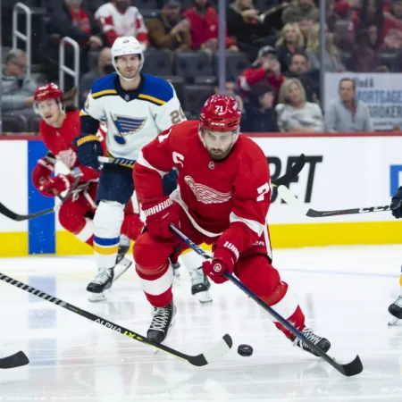 Detroit Red Wings vs Vegas Golden Knights Preview, 11/4/2025 NHL Predictions, Top Picks & Odds