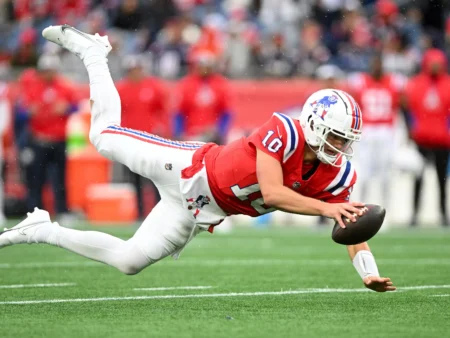 Drake Maye Player Prop Bets for Today Against New York Jets 11/13/2025