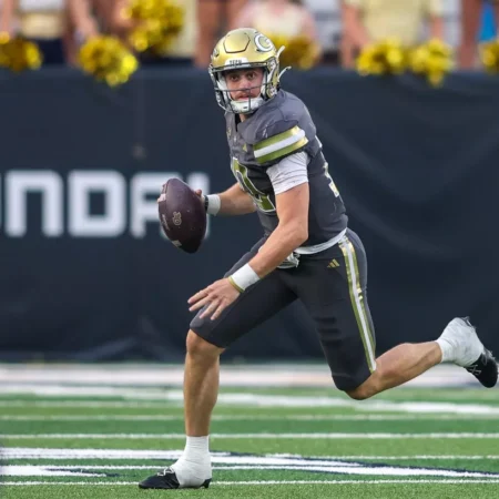 Haynes King Top Prop Bets for Today Against Boston College Eagles 11/15/2025