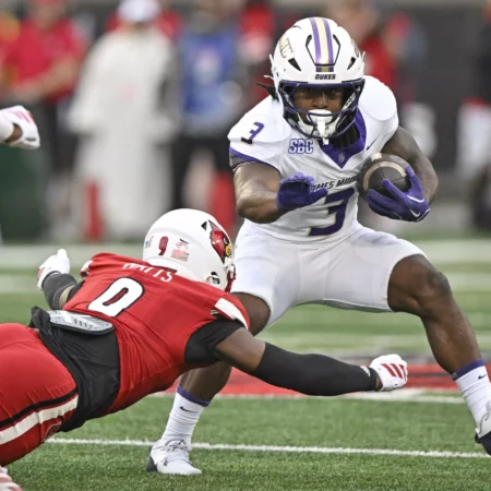 James Madison Dukes vs Coastal Carolina Chanticleers Prediction for 11/29/2025 College Football Picks, Best Bets & Odds