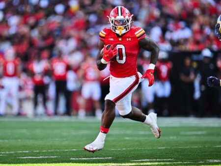 Maryland Terrapins vs Rutgers Scarlet Knights Prediction for College Football Picks, Best Bets & Odds on 11/8/2025