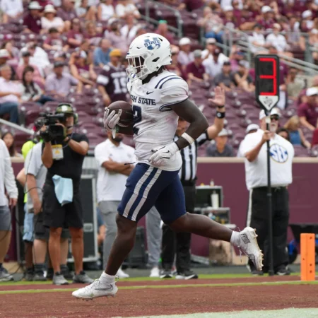 Nevada Wolf Pack vs Utah State Aggies Prediction for 11/8/2025 College Football Picks, Best Bets & Odds