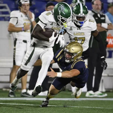 UAB Blazers at Tulsa Golden Hurricane Preview, 11/29/2025 College Football Predictions, Top Picks & Betting Odds